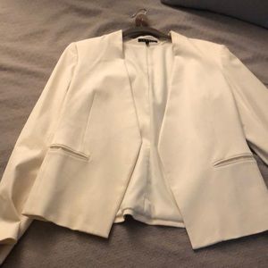 Off White Theory blazer size 12 worn only once